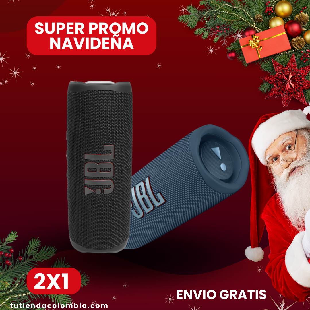 SUPER COMBO EDICION NAVIDAD FLIP 6®  PRO 2X1