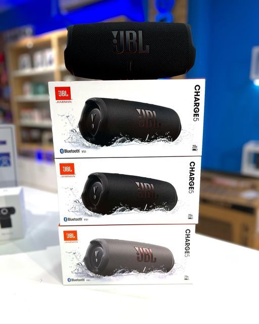 JBL CHARGE 5 PRO: 2X1 Y EXPLOTA LA FIESTA