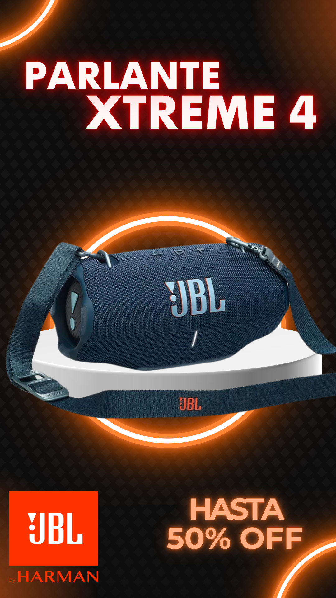 JBL XTREME 4 PRO SOUND 2025