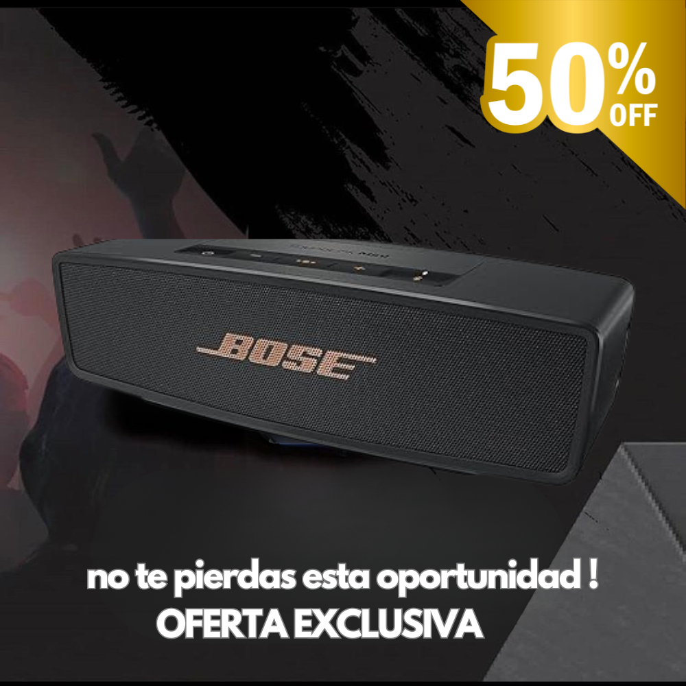 Parlante BOSE® SoundLink®