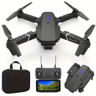 DRON DOBLE CAMARA 4K™ + MALETIN DE REGALO 🎁