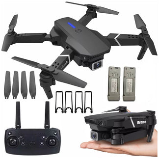 DRON DOBLE CAMARA 4K™ + MALETIN DE REGALO 🎁