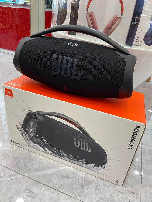 🔥 JBL BOOMBOX 3 PREMIUM® 2025 – Sonido Inigualable, Donde Quieras